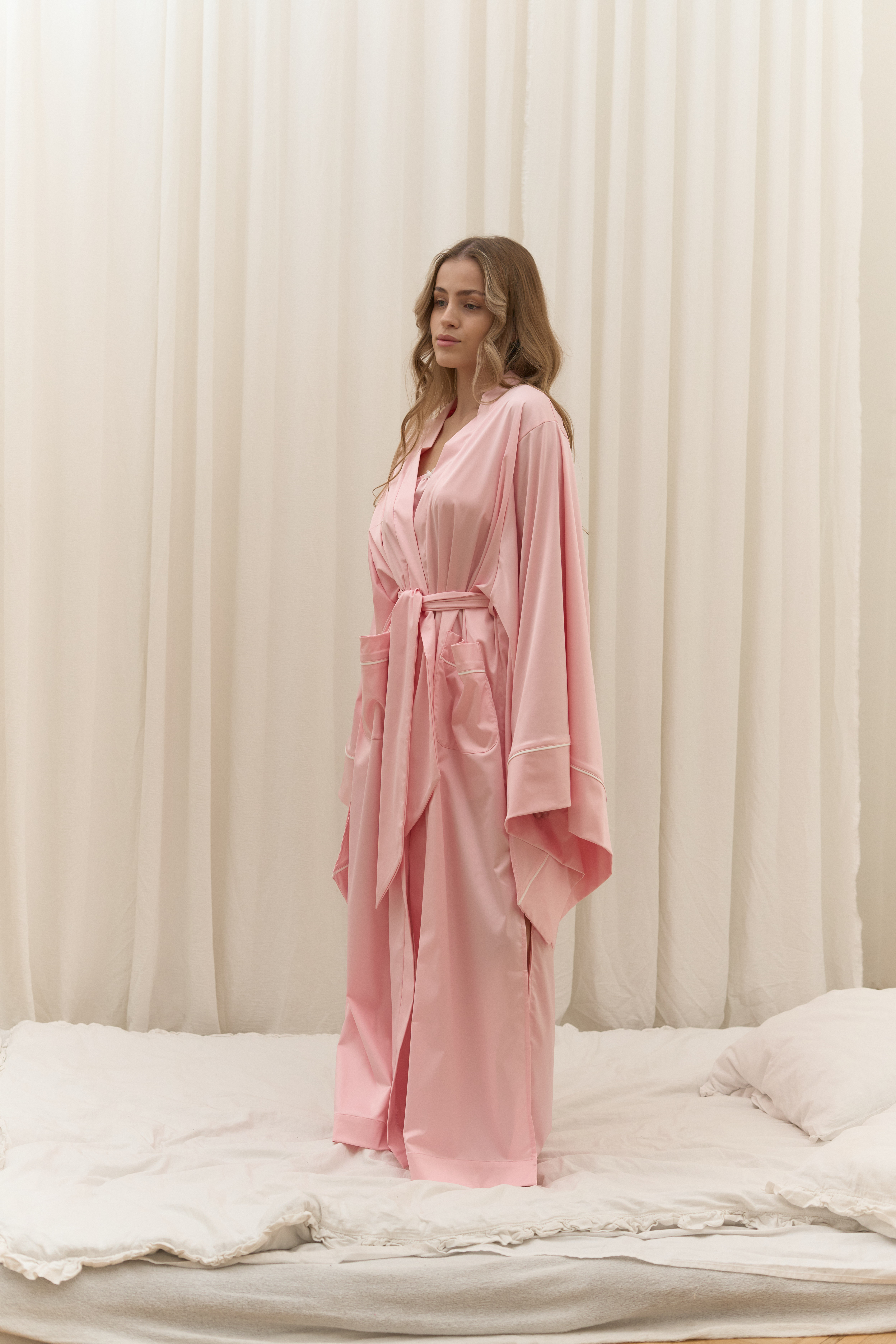 Кімоно максі Soft Rose