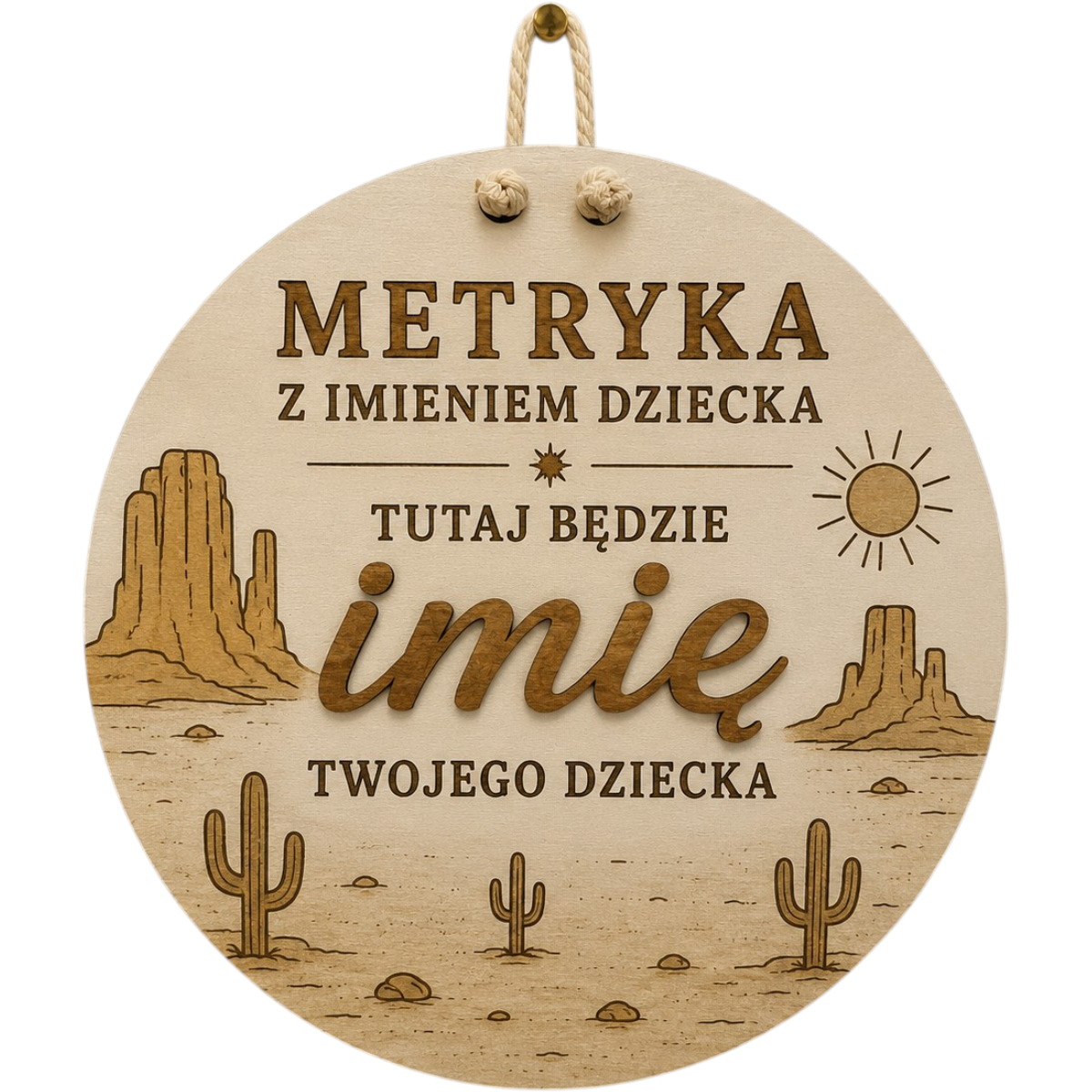 🎁 Metryczka z imieniem dziecka – zaprojektowana według Twoich życzeń 🎁