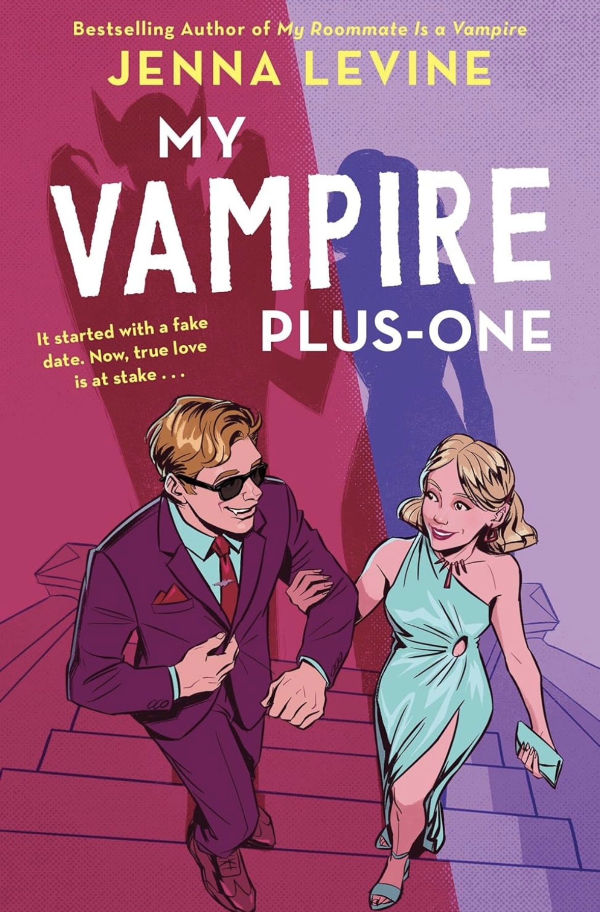 My Vampire Plus-One Jenna Levine