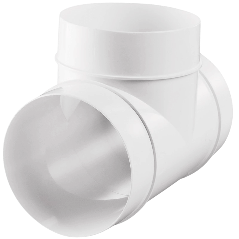 Трійник d125 для круглих каналів ВЕНТС 232