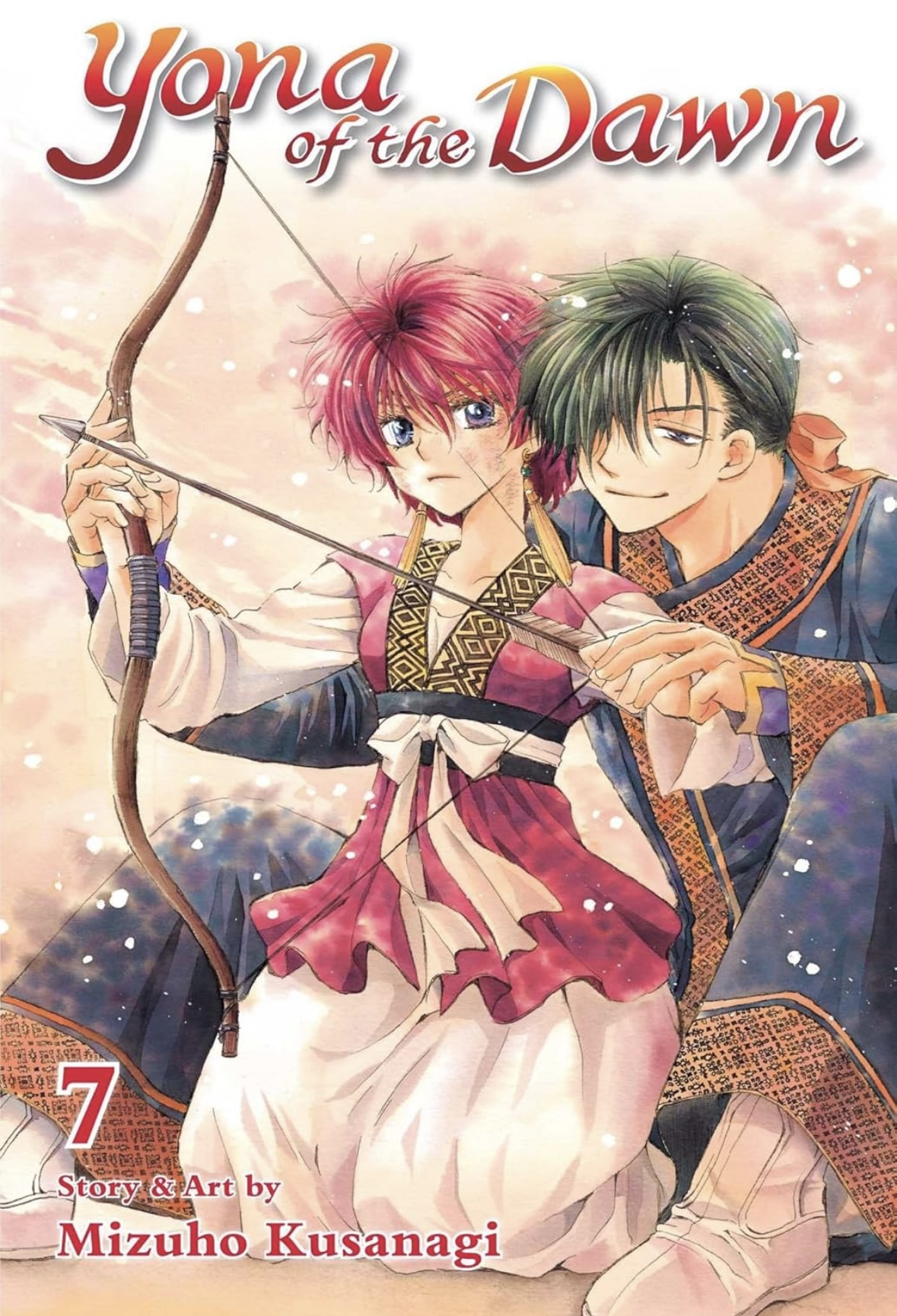 Yona of the Dawn Vol. 7 Mizuho Kusanagi