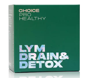 LYM DRAIN&DETOX проти набряків (дренаж лімфатичної системи) 60 капсул Драйн