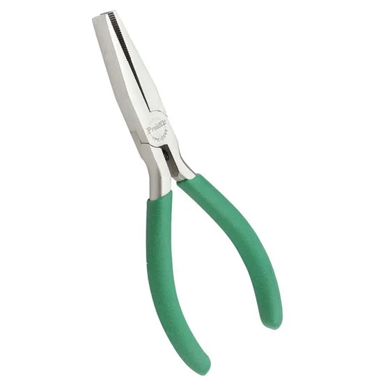 Плоскогубці Pro'sKit 1PK-054S прецизійні 135 мм