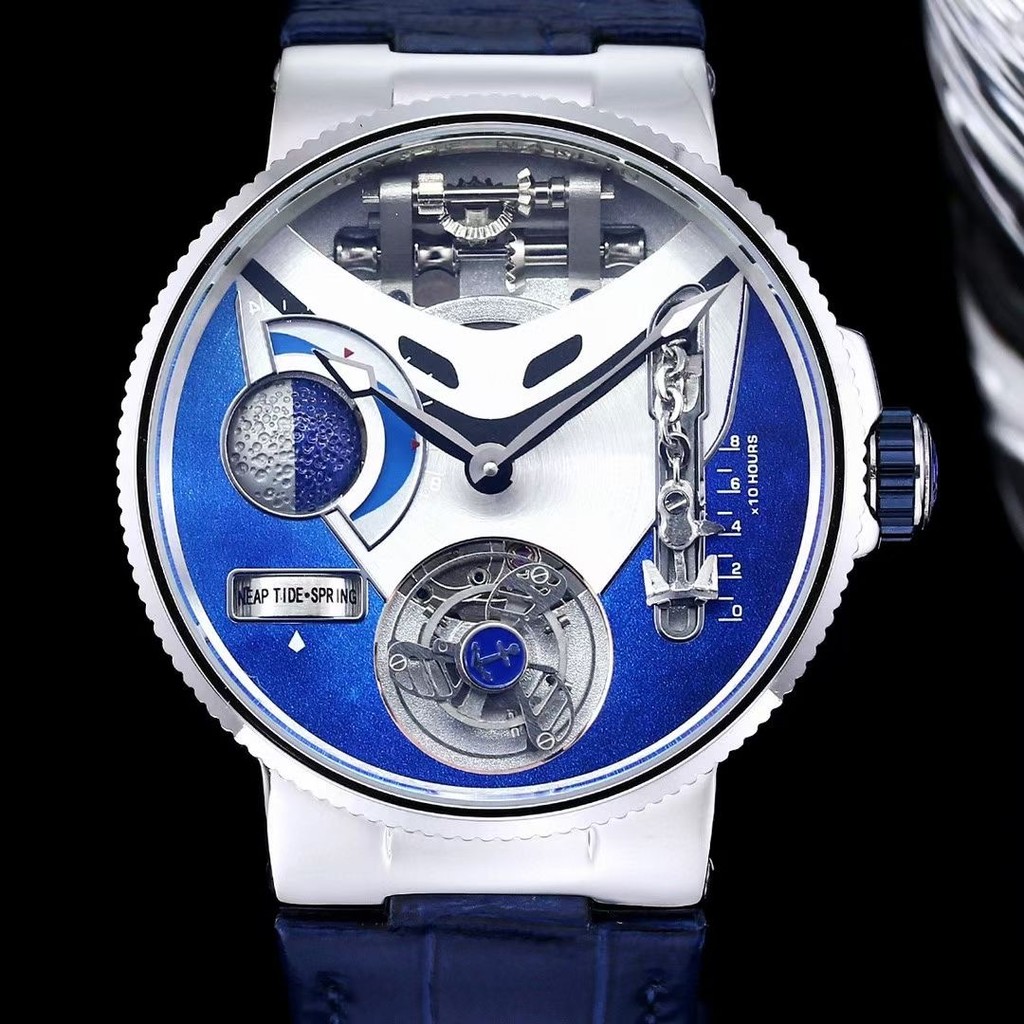 Ulysse Nardin Marine Mega Yacht ref. 6319-307