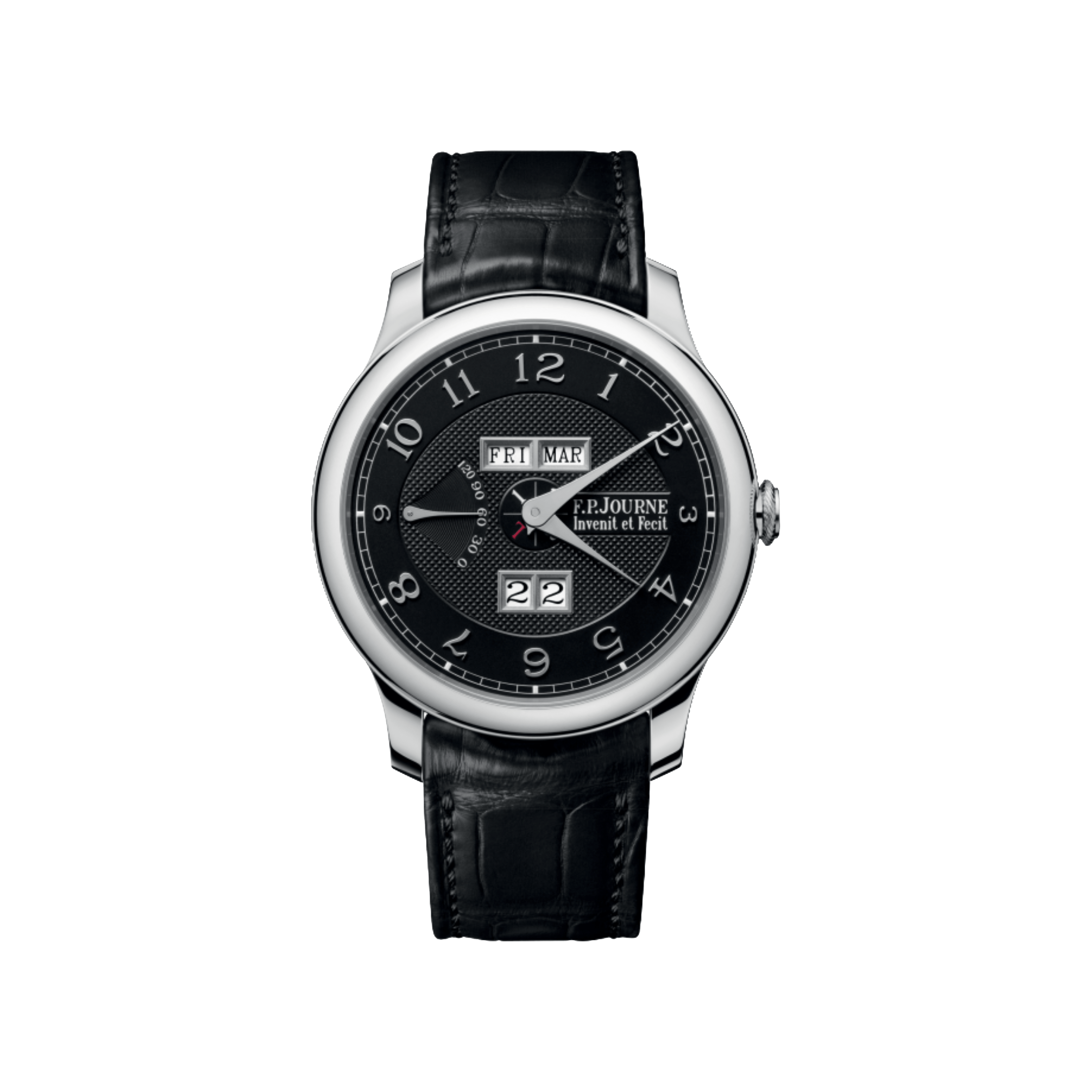 F.P.Journe Quantième Perpétuel Ref. QP Black Label Platinum Black Dial (2023)