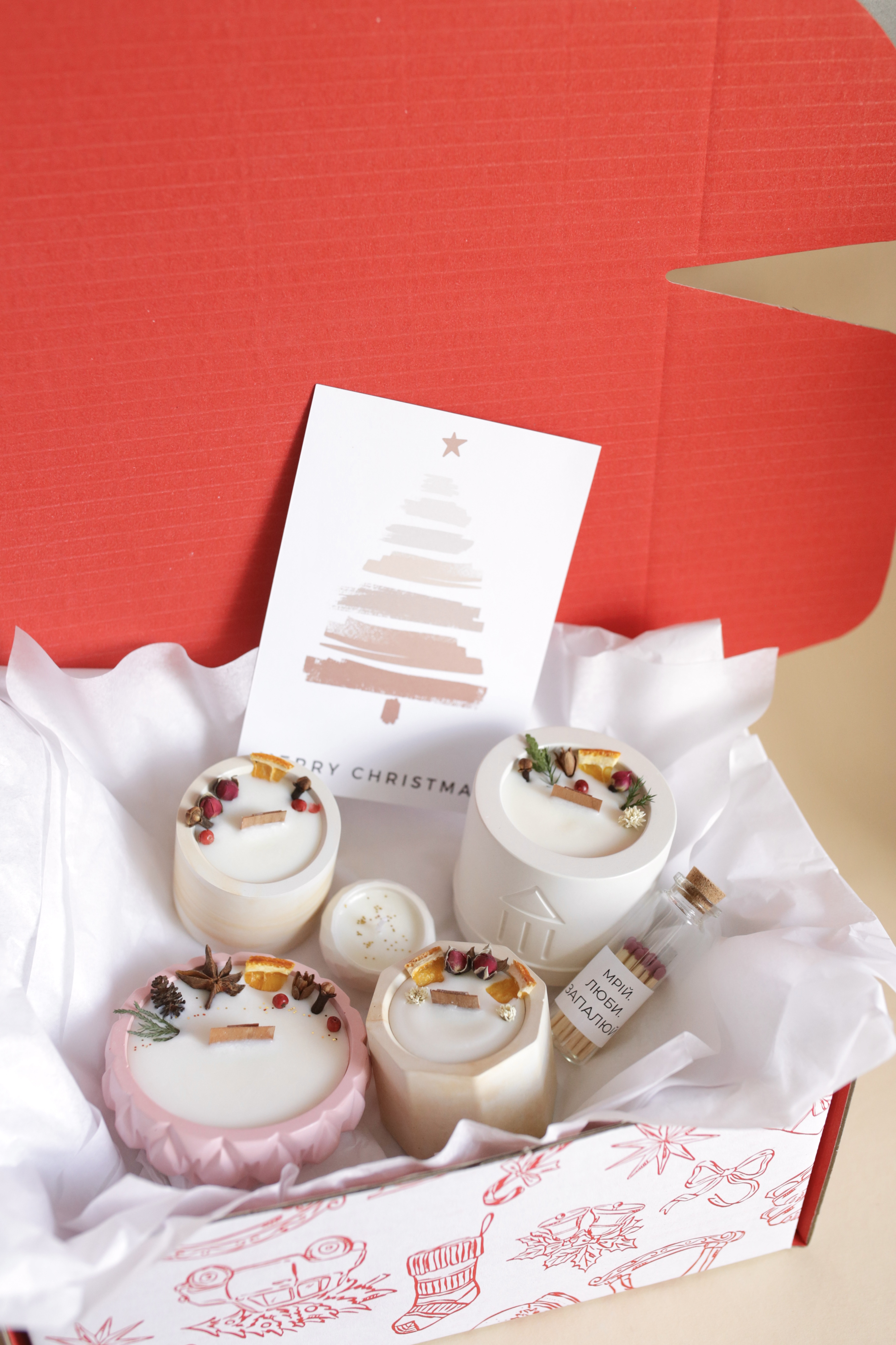 1.бокс № 11.3 - (різдвяний+затишний дім+сандал-ваніль+цитрусова краля)