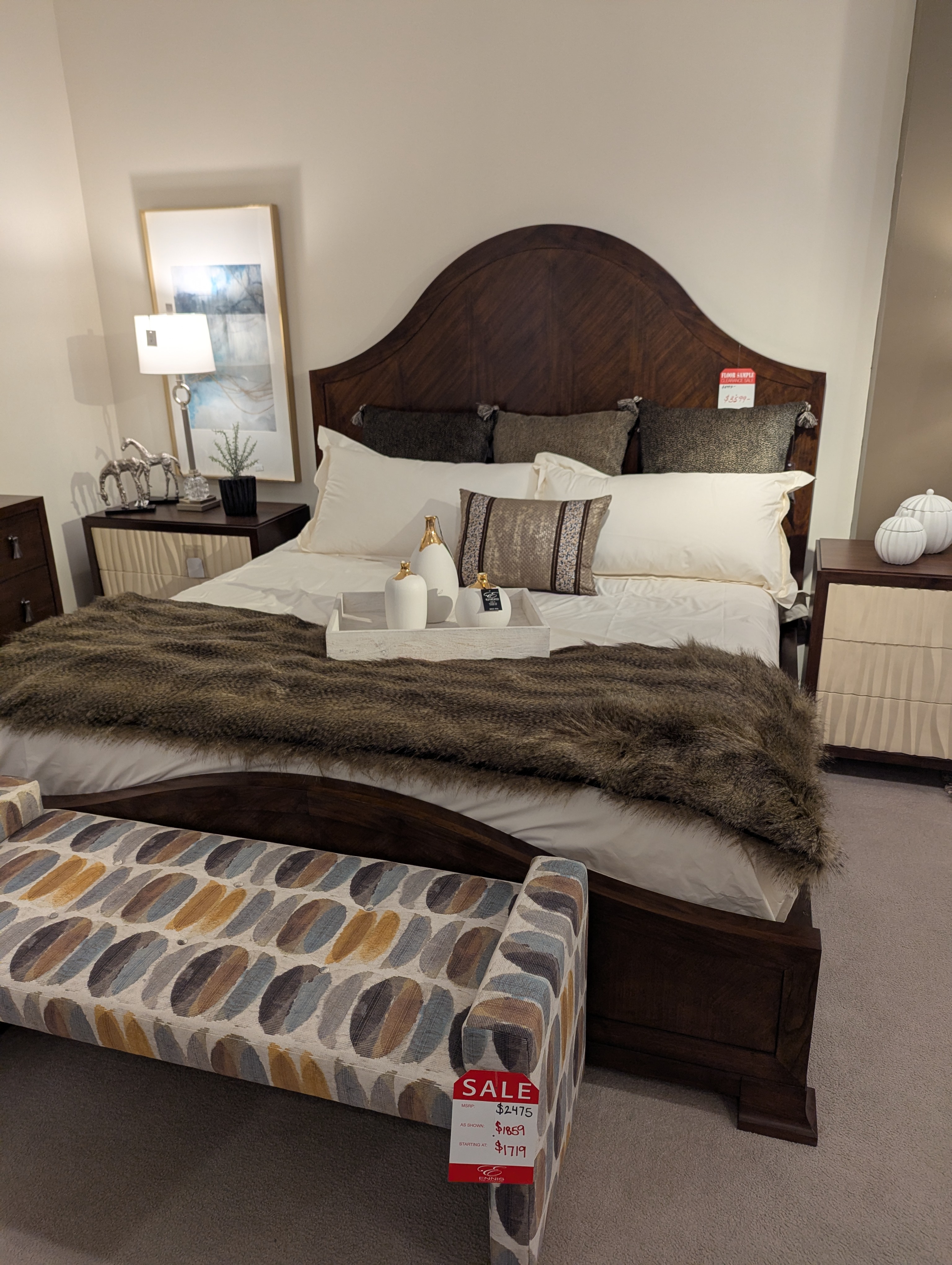 Century McAlpine King Bed