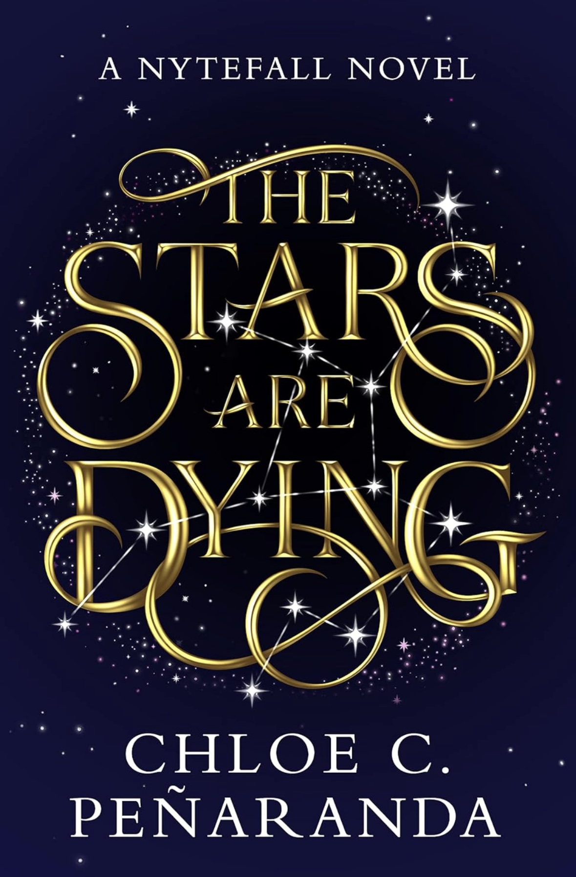 The stars are dying Chloe C. Peñaranda