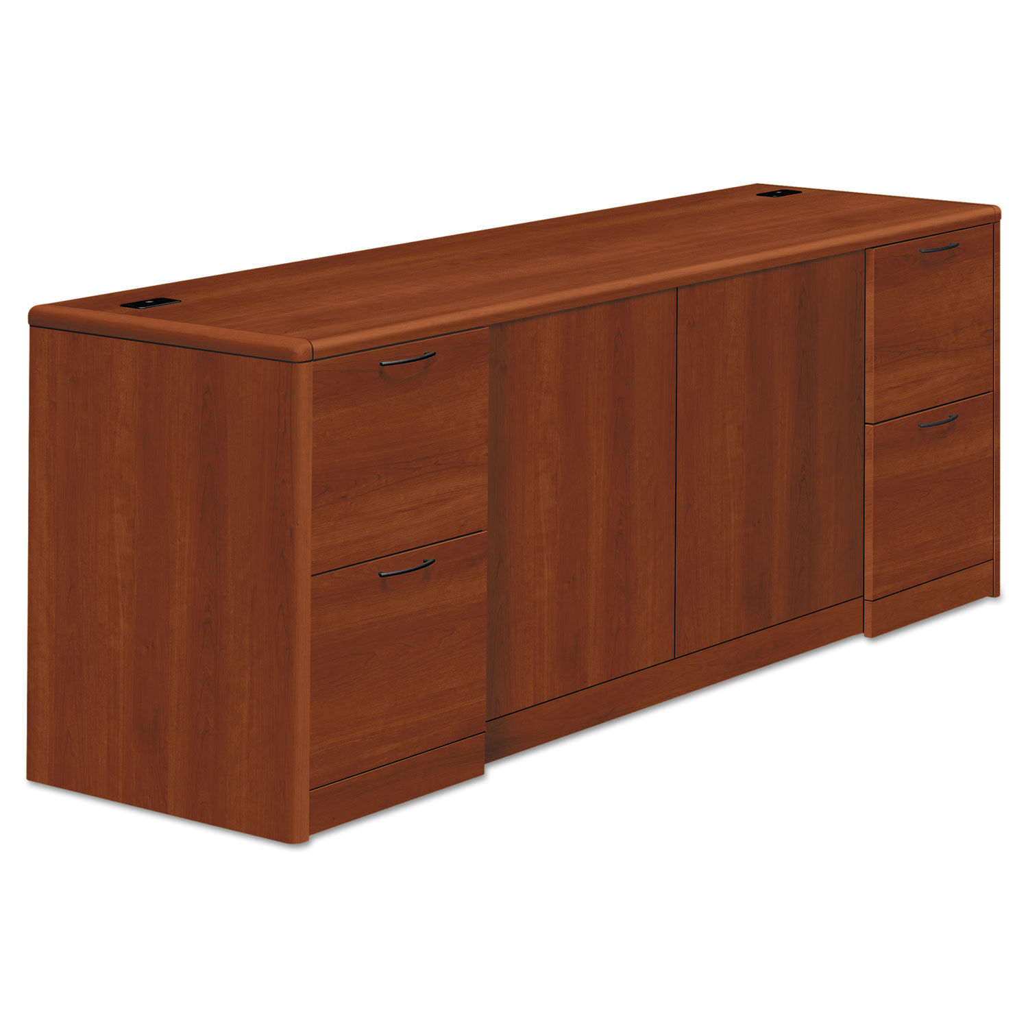 HON® 10700 Series 72″ Credenza with Doors (Cognac)