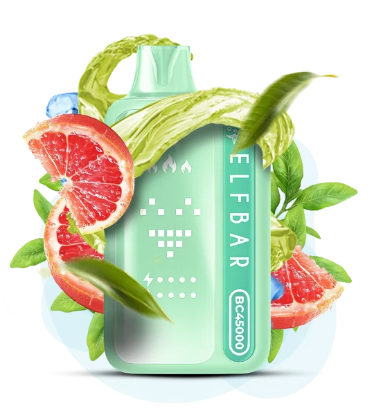 Elf BC45000 Grapefruit Green Tea (Грейпфрут Зелений чай)