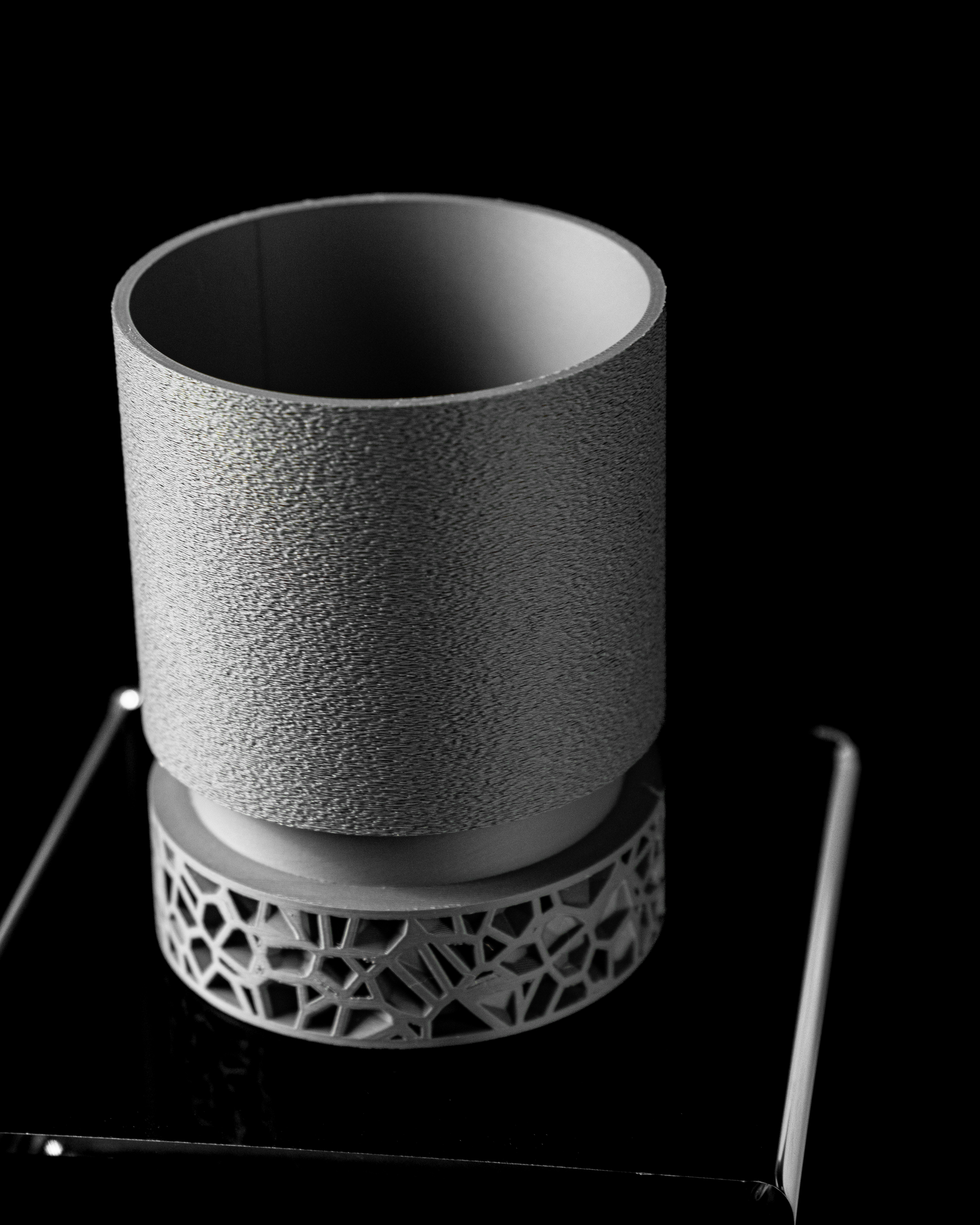 Vori Planter Pot 02 – Compact 3D Printed Planter