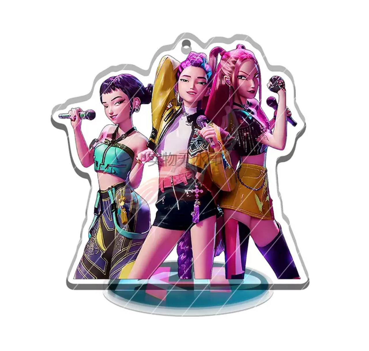 Акрилова фігурка K-pop Demon Hunters