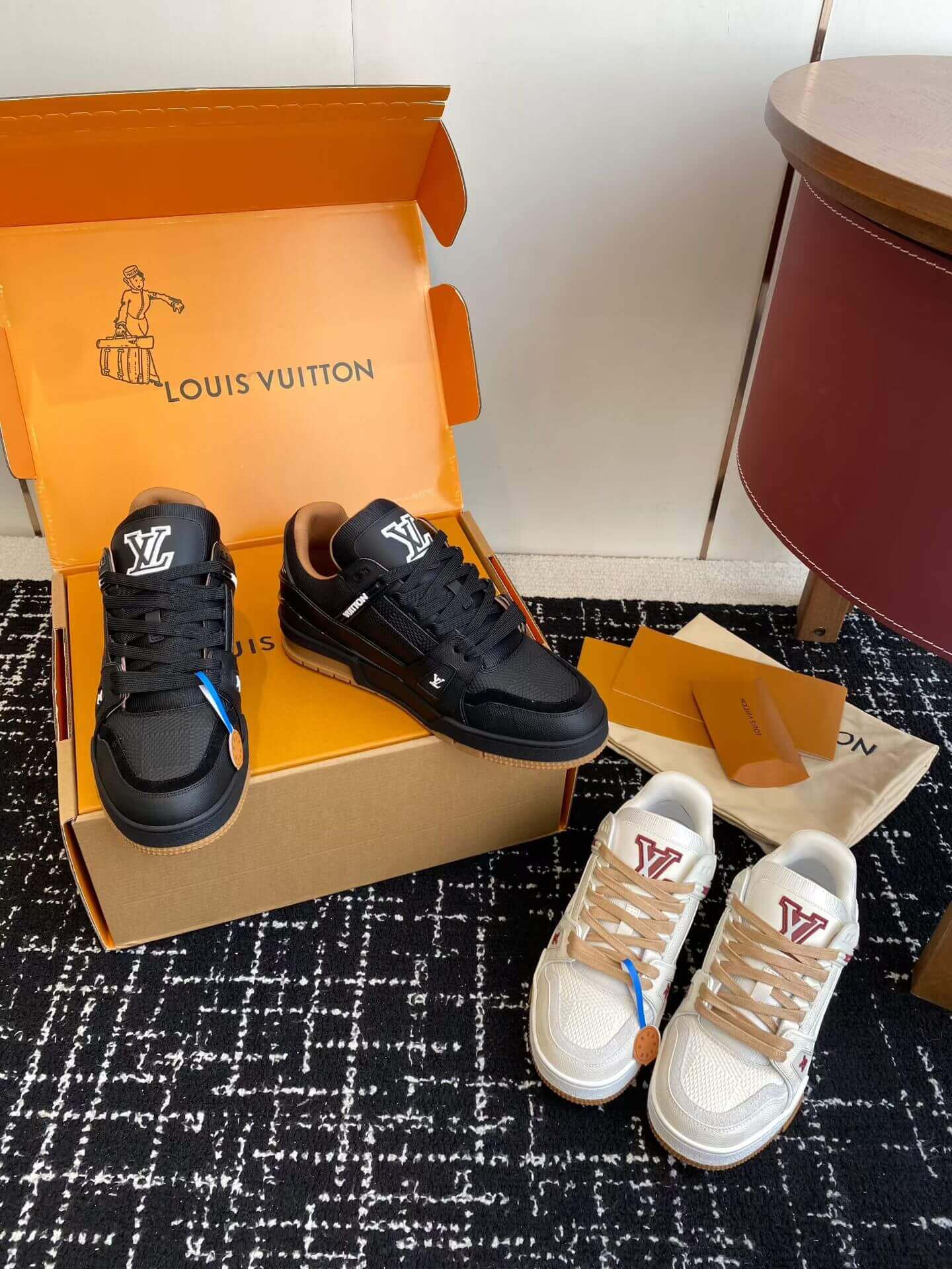 Louis Vuitton кросівки