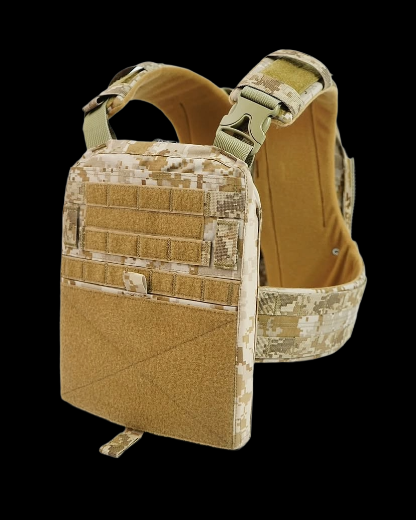 Модульний корсетний бронежилет "AVS AOR1" від українського бренду "MBM GEAR".