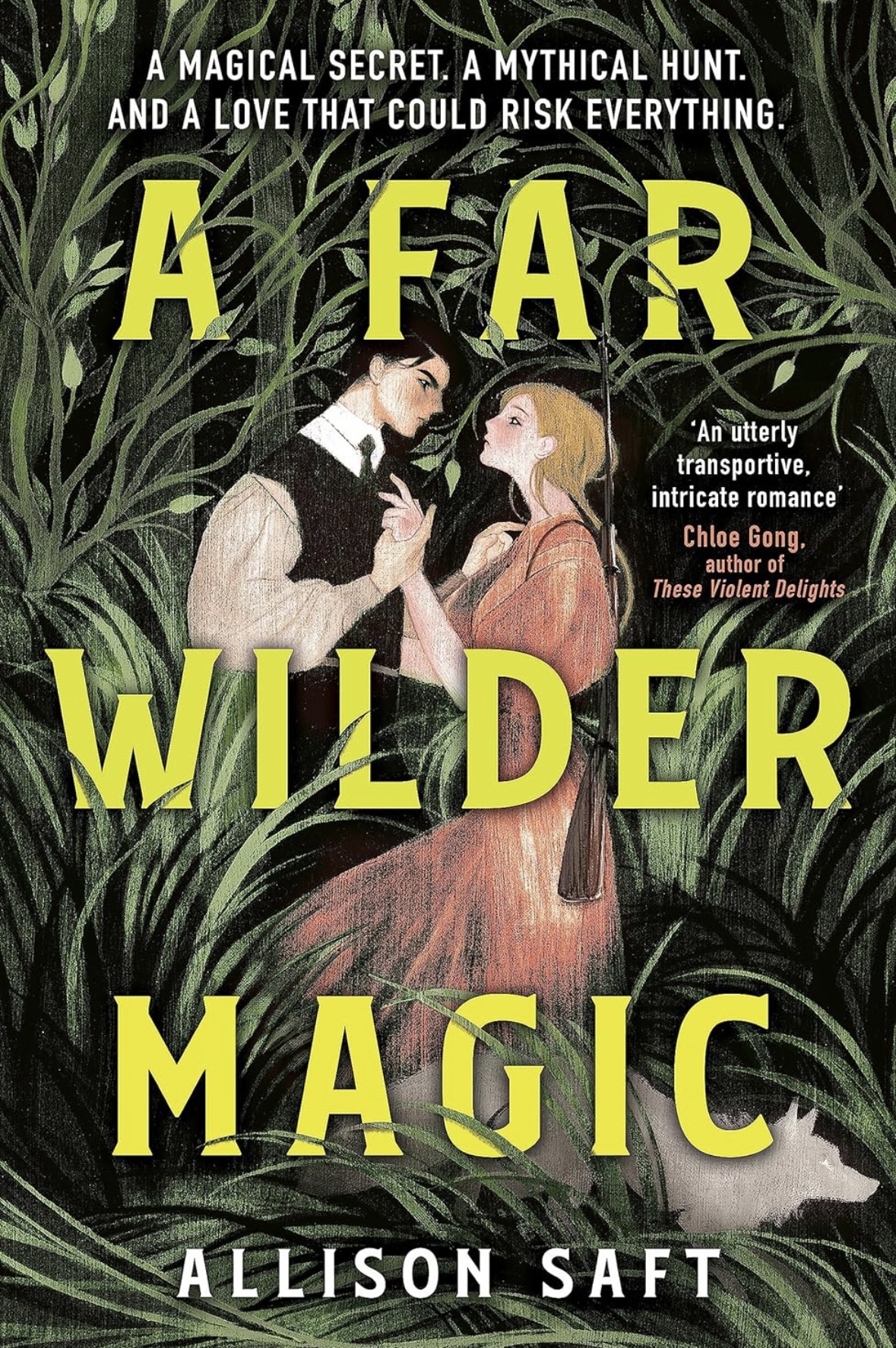 A far wilder magic Allison Saft