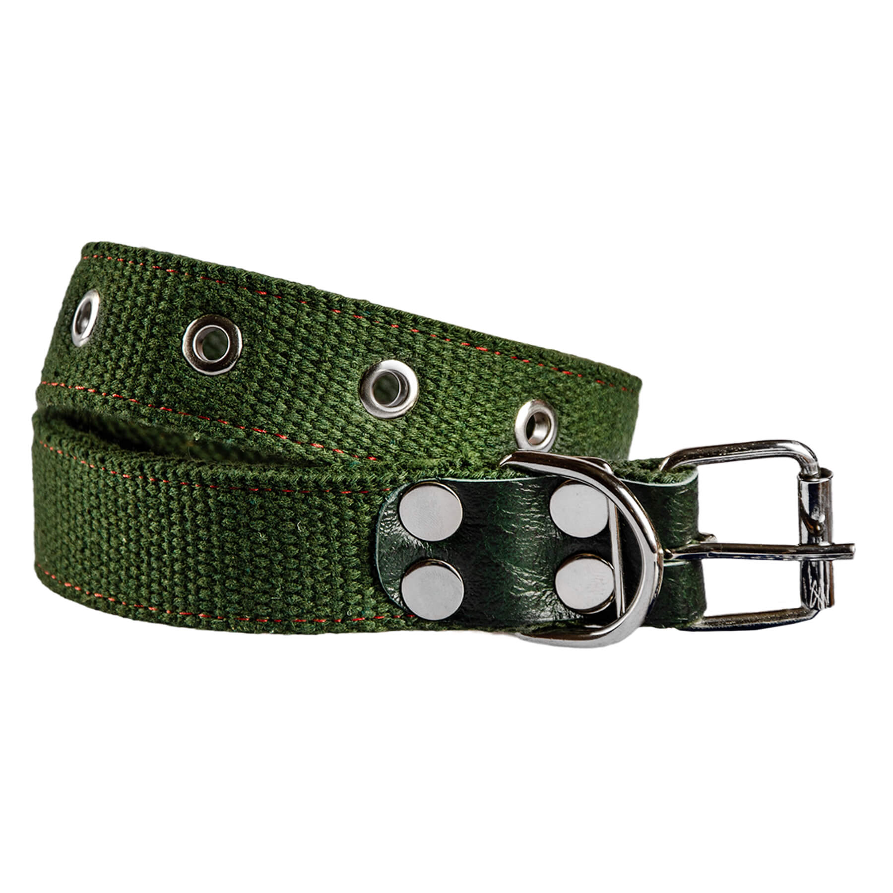 Нашийник Зоосет брезентовий одинарний Ш-30 мм, Д-56 см /301010