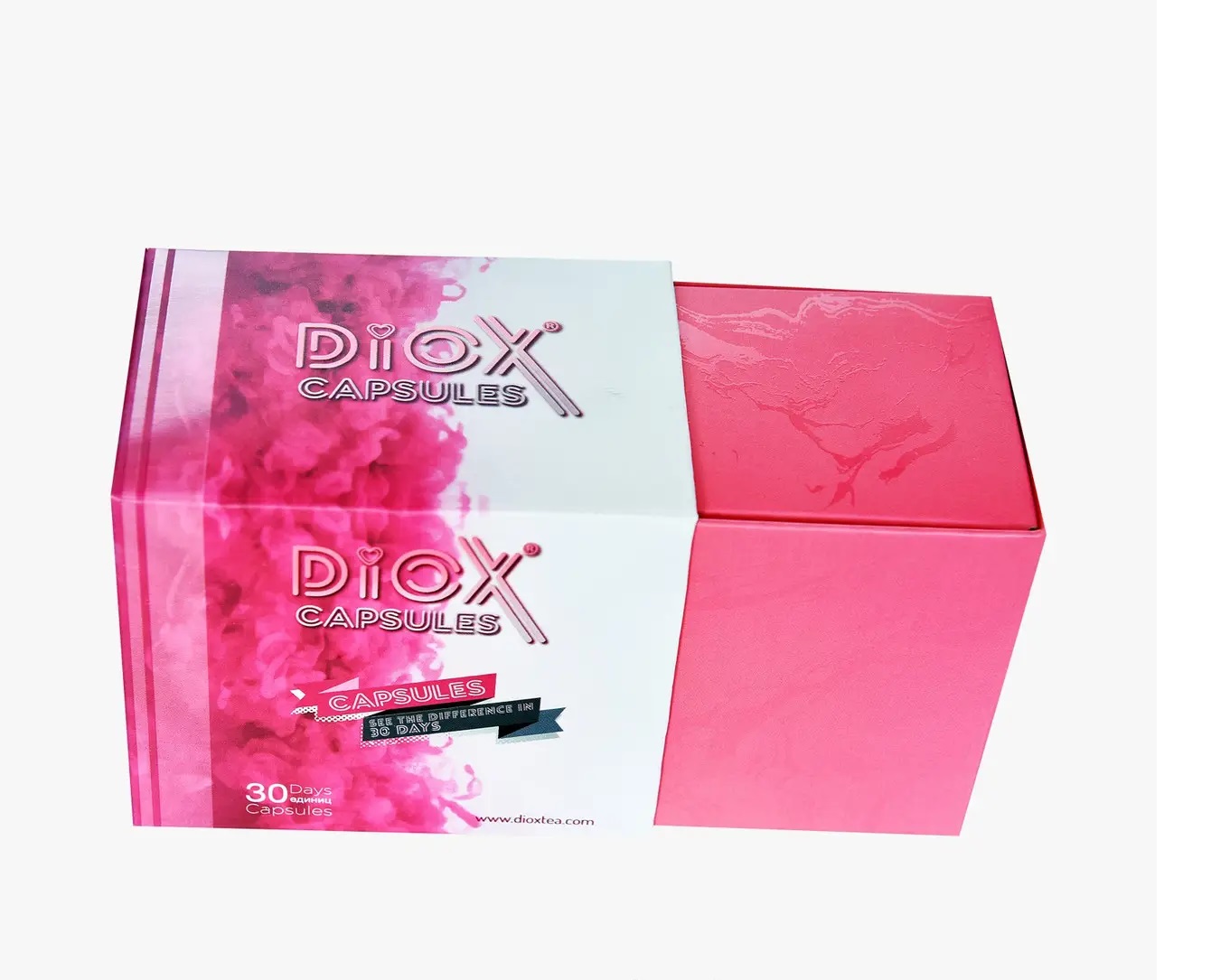 DIOX Slim Capsule – 30 Kapsül