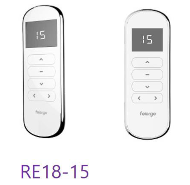 Пульт дистанційного керування 15-ти канальний з таймером RE18- 15 до захисних ролет