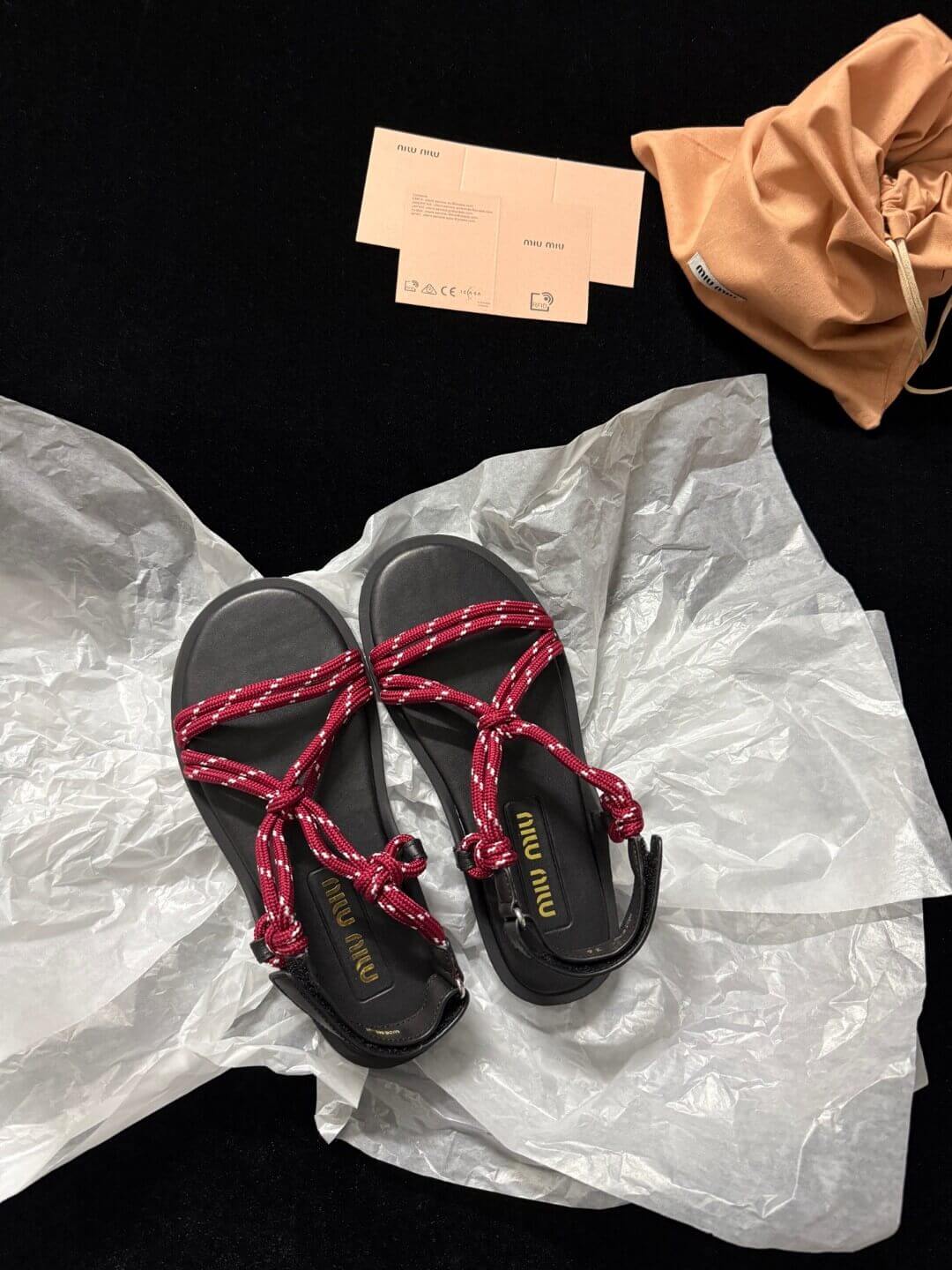 Miu Miu босоніжки