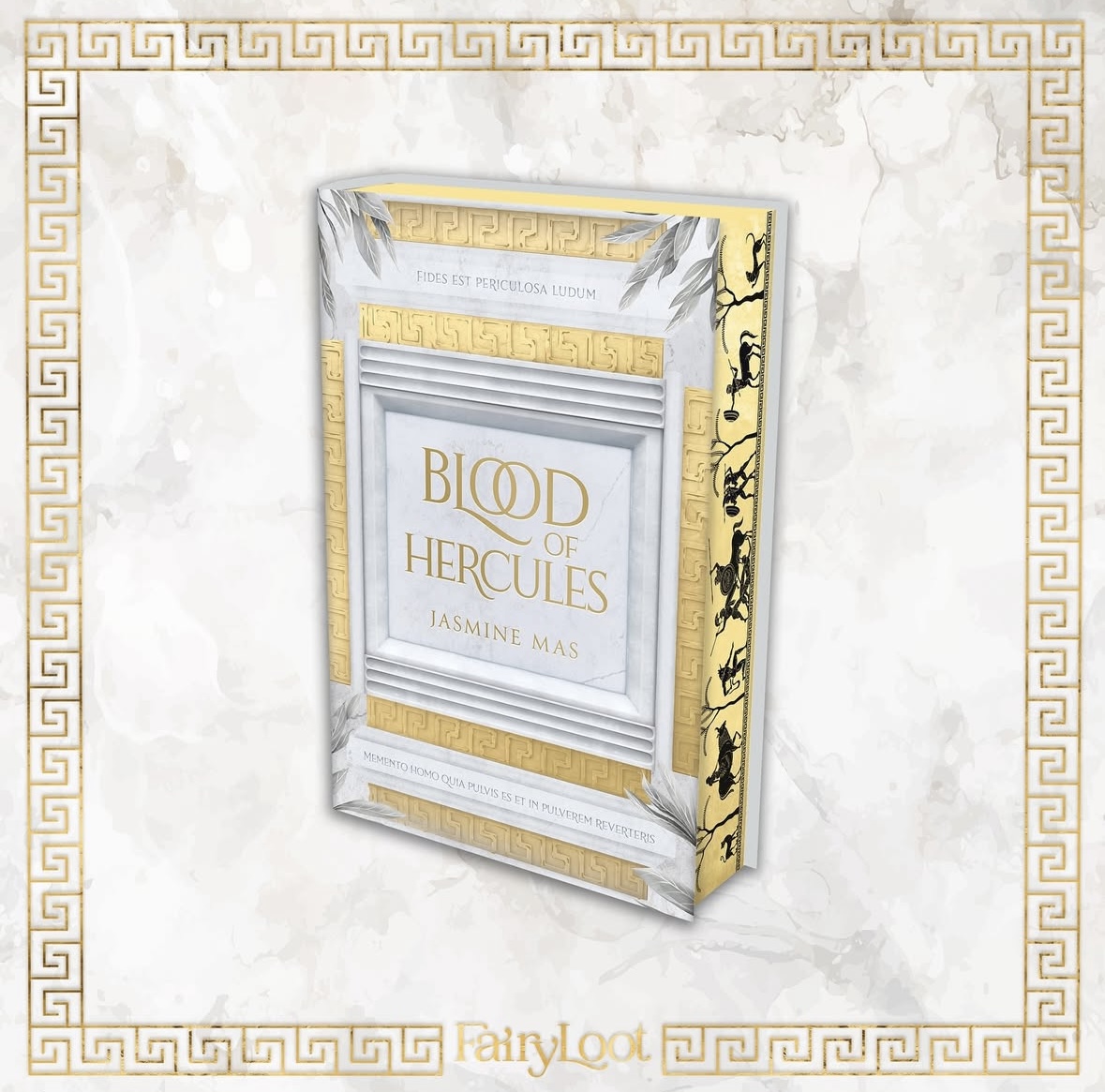 Blood of Hercules Jasmine Mas Fairyloot Edition