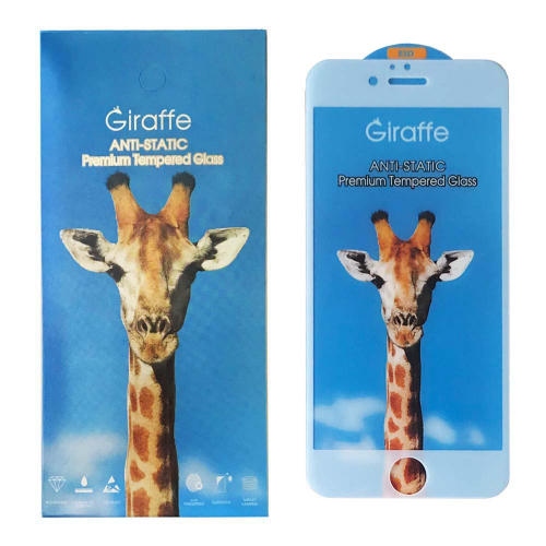 Захисне скло Giraffe Anti-static glass for iPhone 6/6S біле