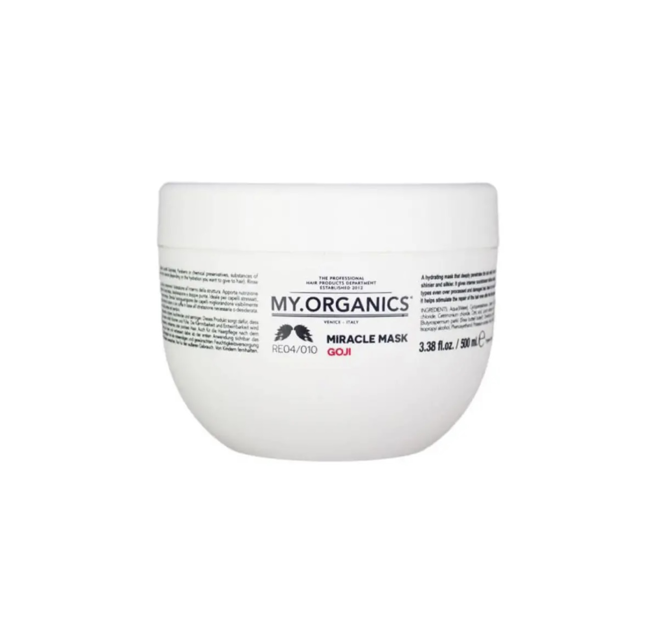 Маска для волосся зволожуюча та відновлююча Miracle Mask (Годжі)