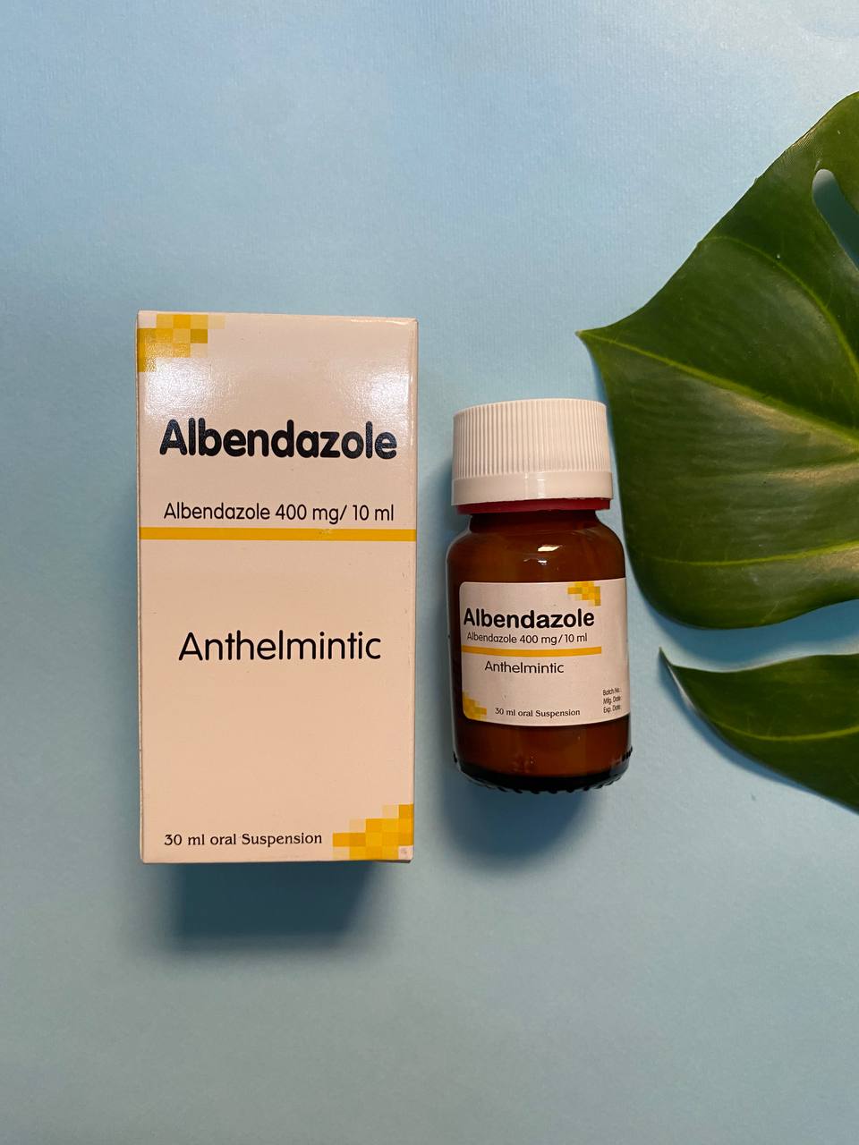 Albendazole suspension Альбендазол 400 мг суспензія 30 мл