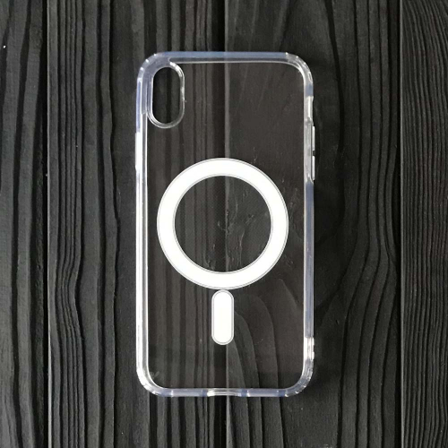 Чохол Clear Case MagSafe (тех пак) for iPhone XR