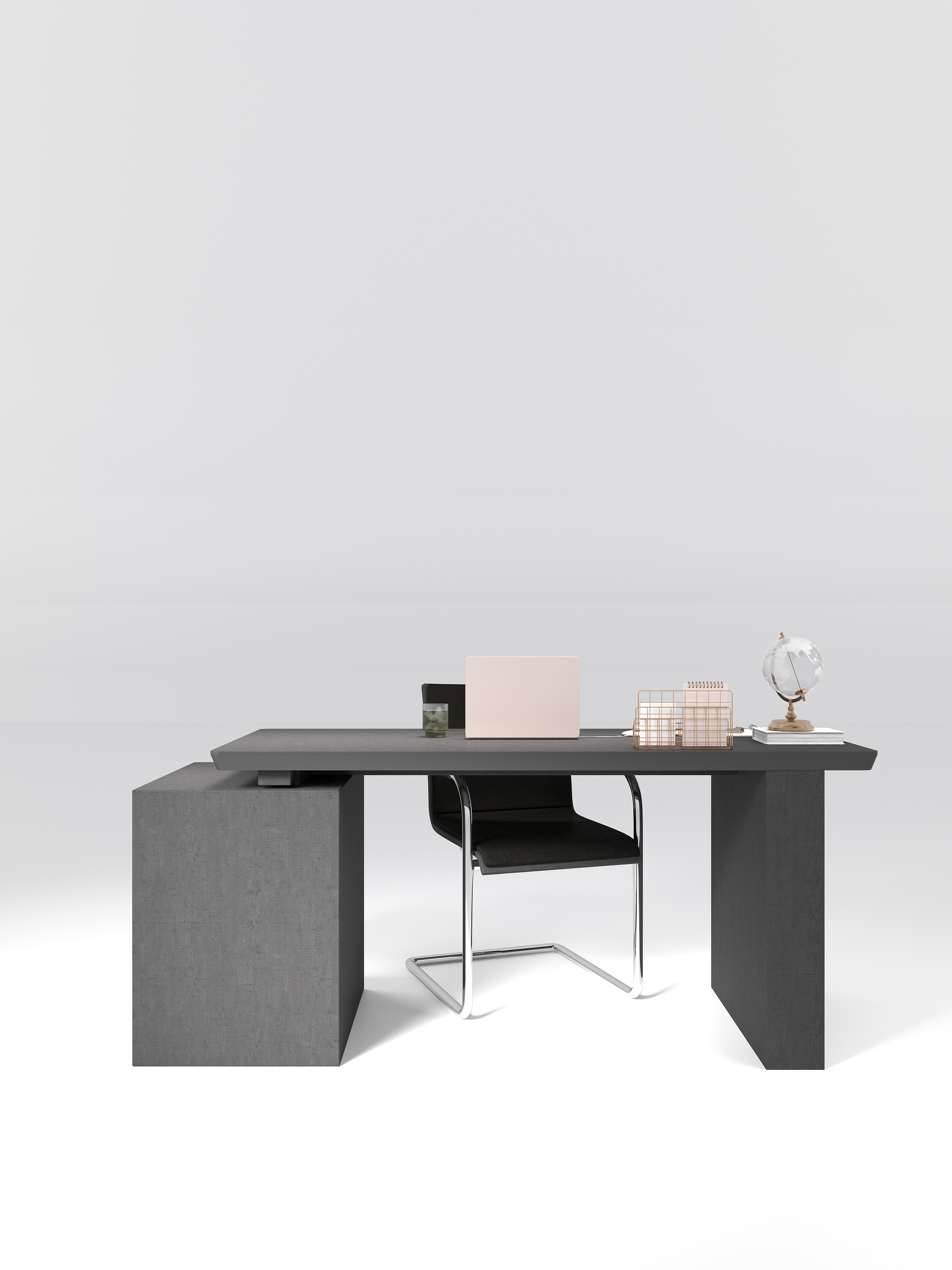 Executive desk boss (size M)