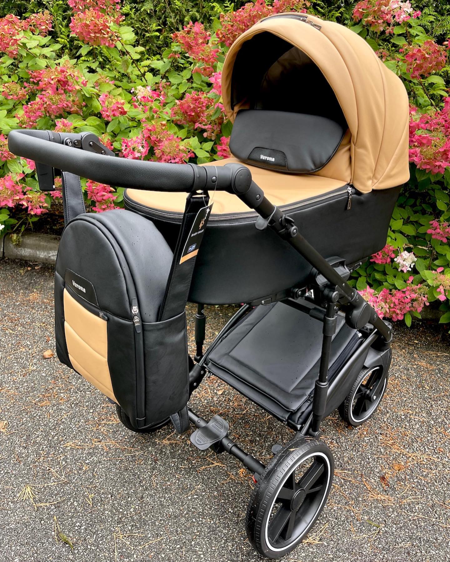 Коляска 2в1 Baby Pram Verona 2.0