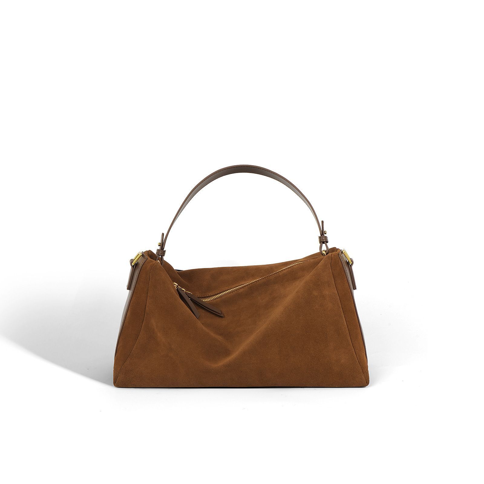 Seville Suede Bag. Жіноча сумка коричнева з натуральної замші