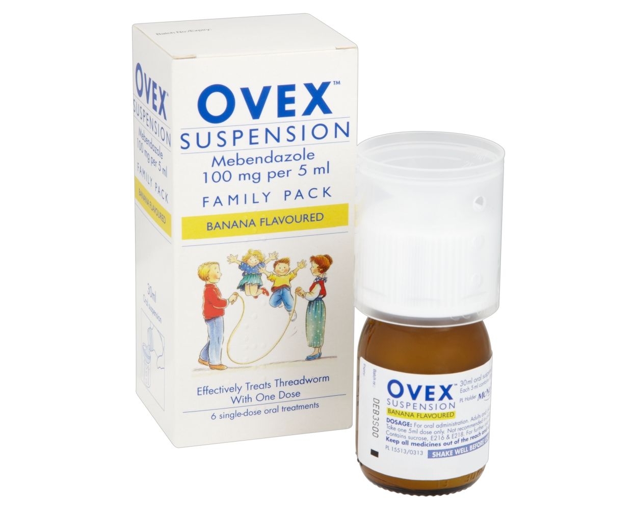 Ovex family pack 6 dose