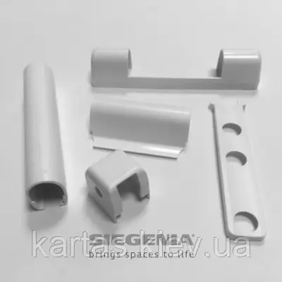 Комплект декорів Siegenia білий