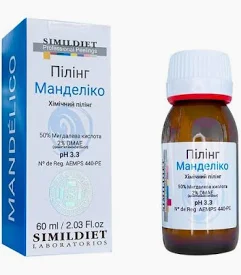 Mandelico Peeling Simildiet,  60 мл