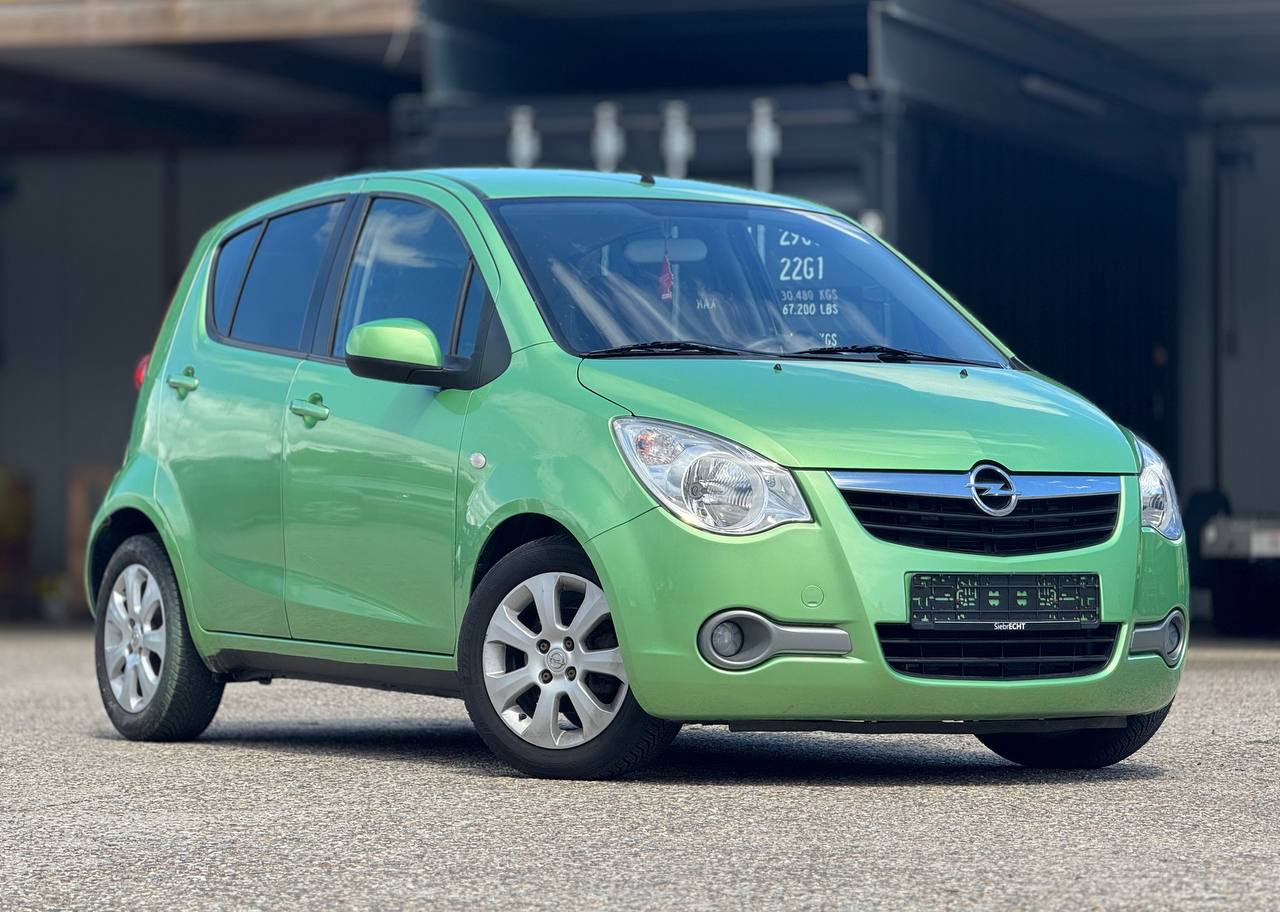Opel Agila B | 1.2 Benzine | 82.000km | Gekeurd vvk met 1 jaar garantie!