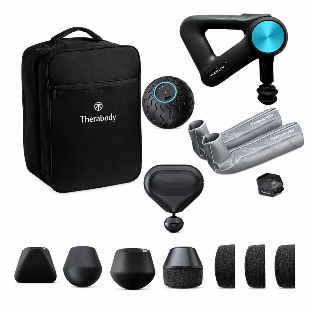 Набір PRO GYM ZONE BASIC + RecoversAir, розмір S + MINI black