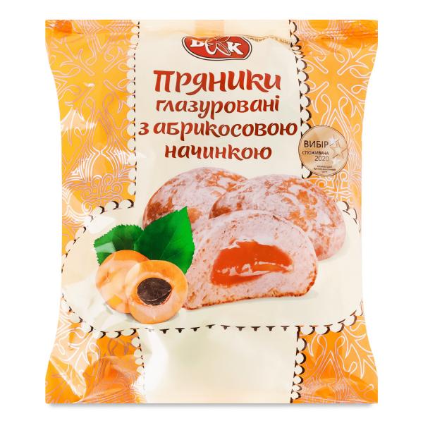 🇺🇦 "БКК" Пряники с абрикосовой начинкой, 300 гр.
