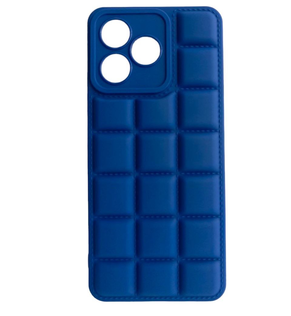Чохол Fashion Case Chocolate для Realme C53 Blue