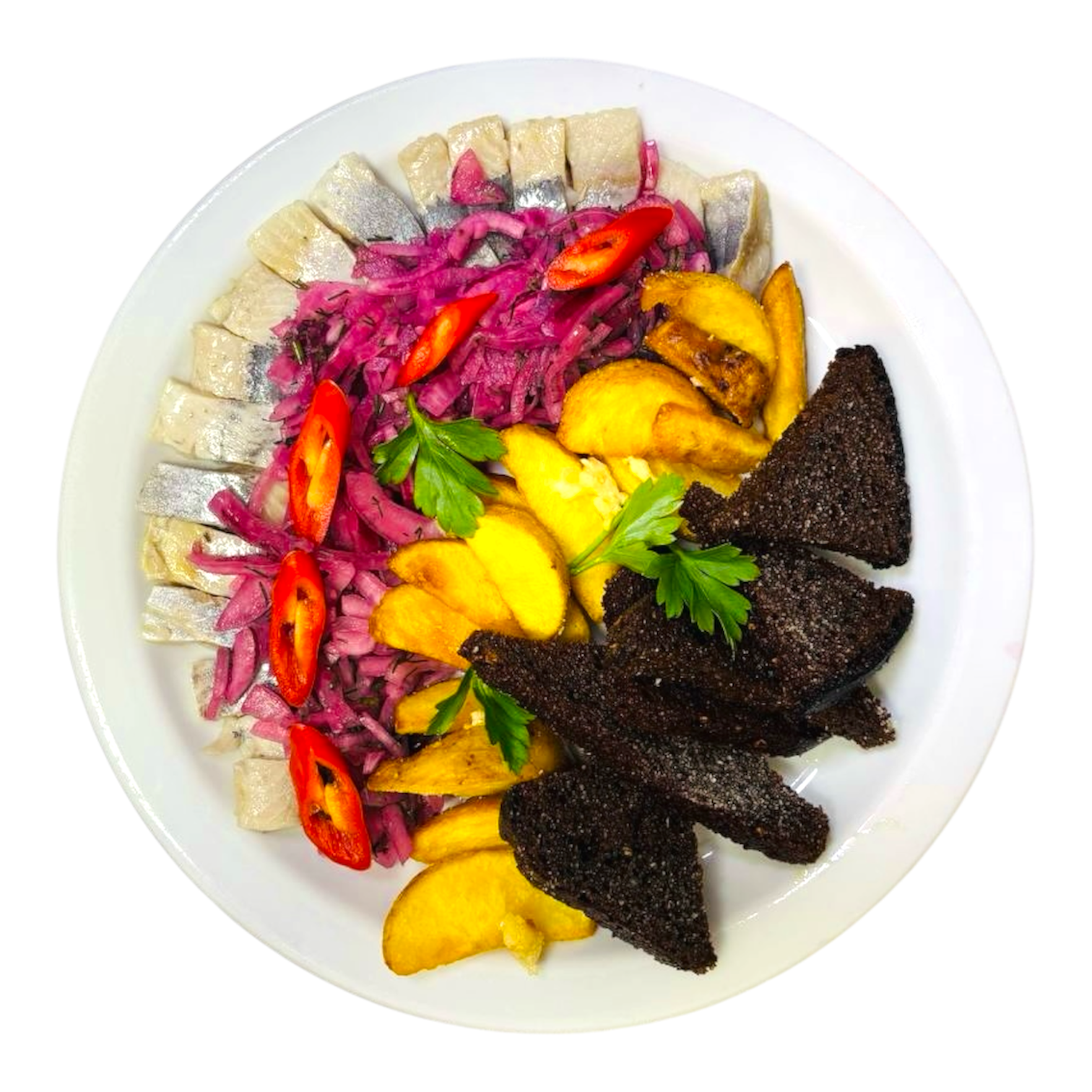 Оселедець по-домашнему