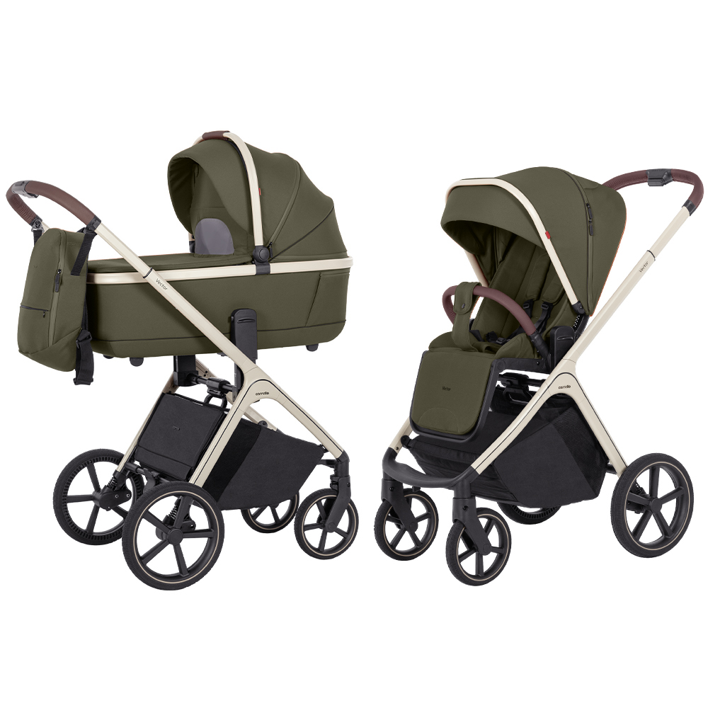 Коляска 2 в 1 Carrello Vector CRL-6550 Deep Green
