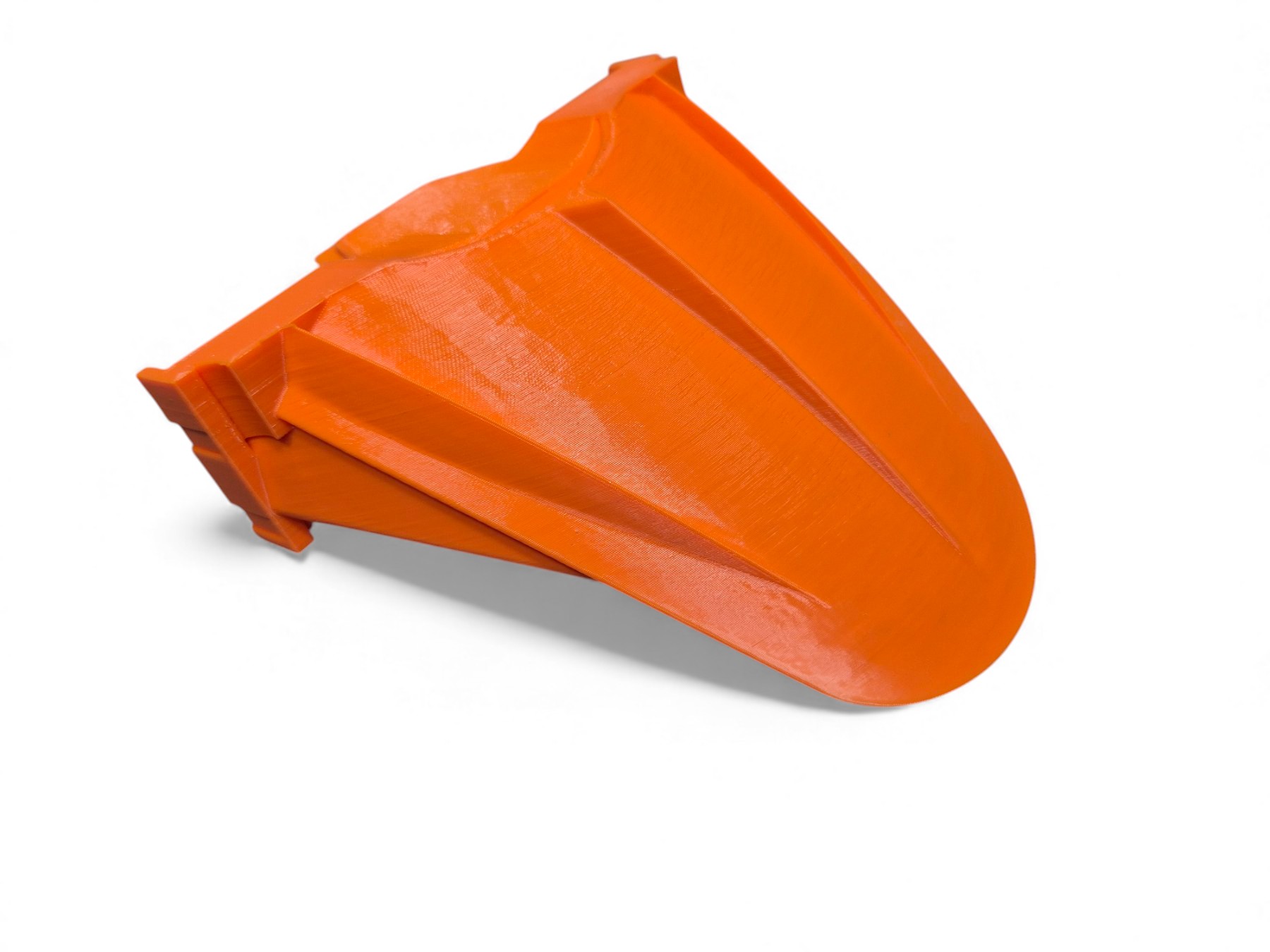 Передній бризговик (крило) помаранчевий для електросамоката KuKirin G4 2025