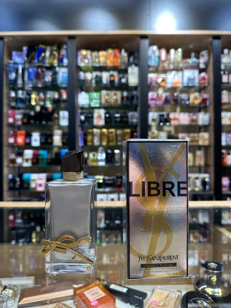 Libre L'Absolu Platine від Yves Saint Laurent