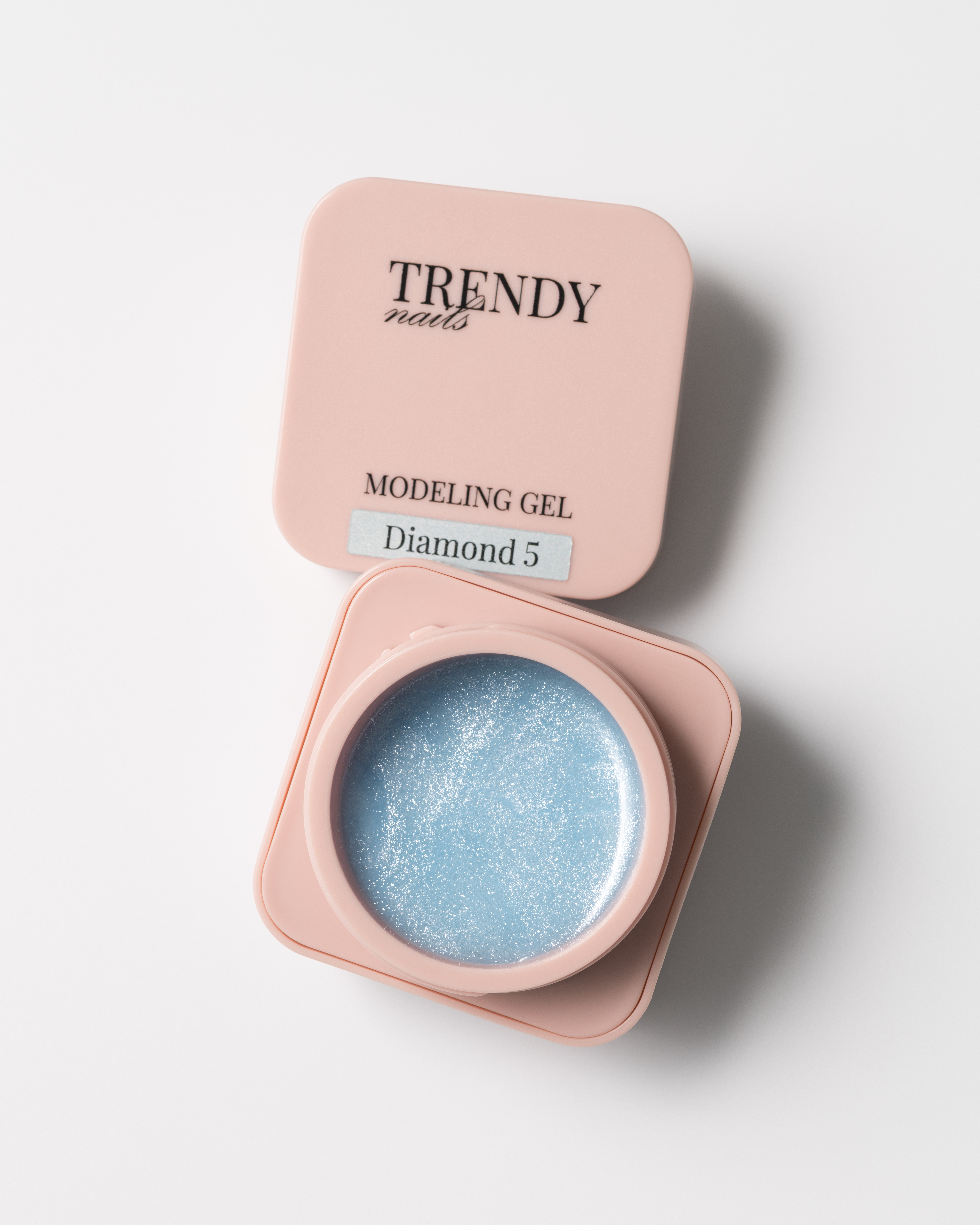 Modeling gel "Diamond № 5" HEMA/TPO free 30 ml