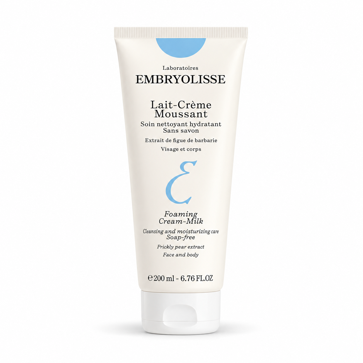 Очищувальна пінка для обличчя Embryolisse Laboratories Foaming Cream-Milk