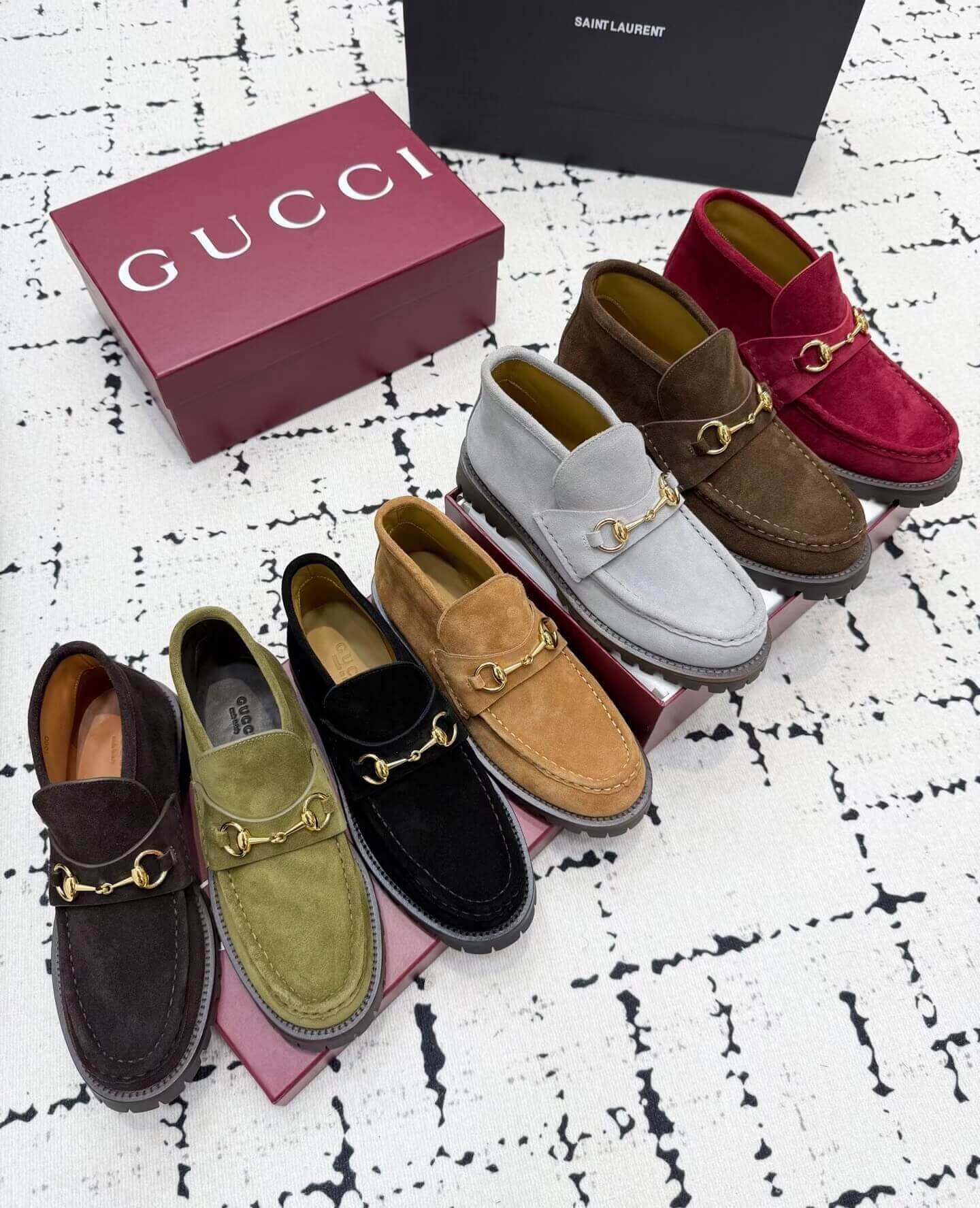 Gucci лофери