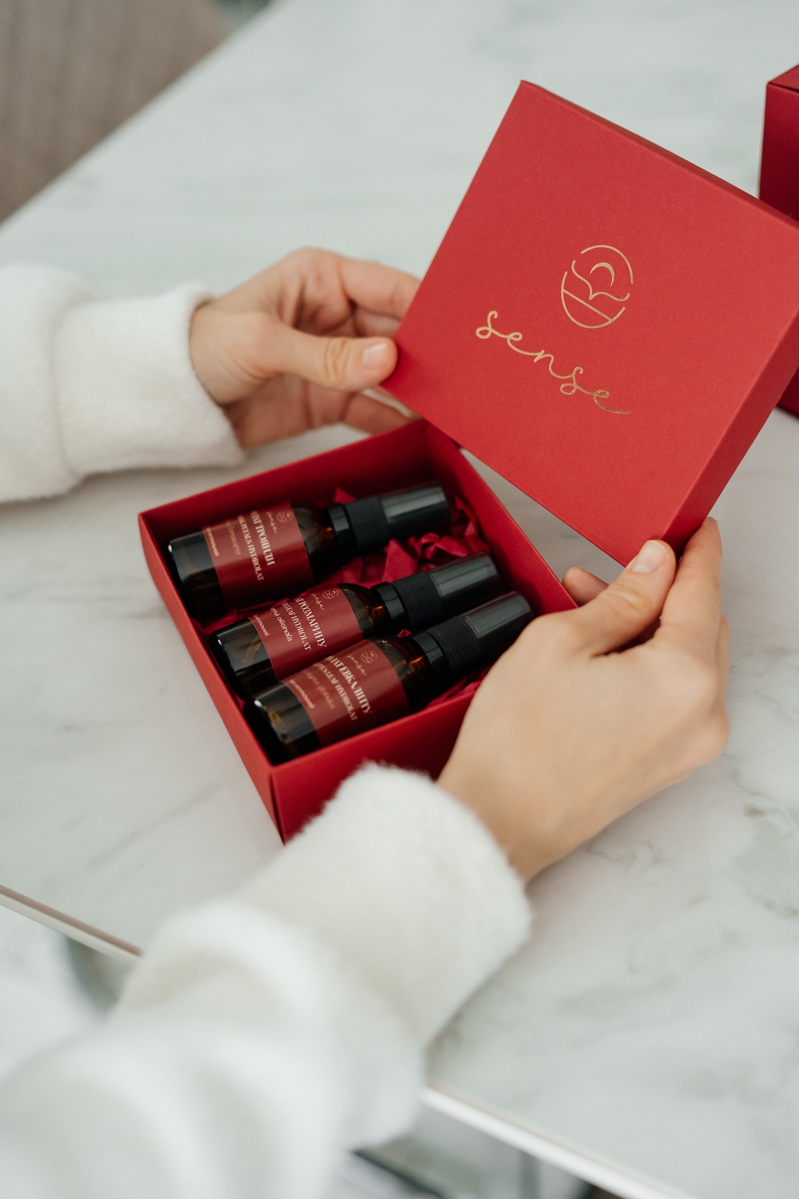 Подарунковий набір гідролатів «Антистрес»