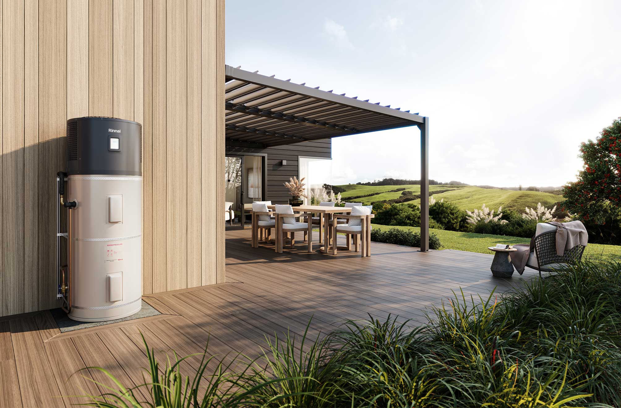 Rinnai HydraHeat® Hot Water Heat Pump 275 or 340 litre