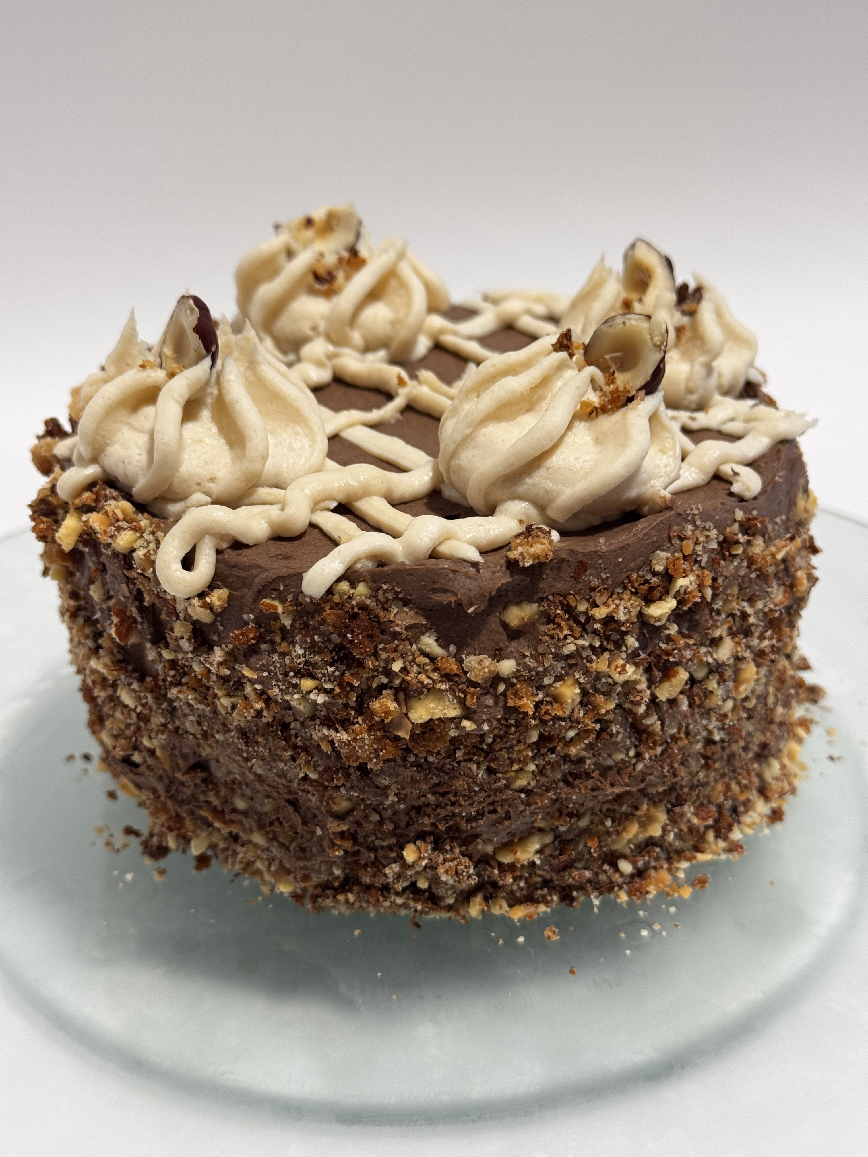 Веган торт “Київський”