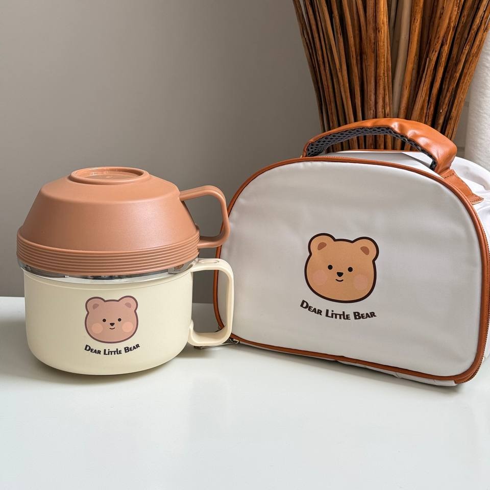 Термо ланч “Dear Little Bear” з термо сумкою