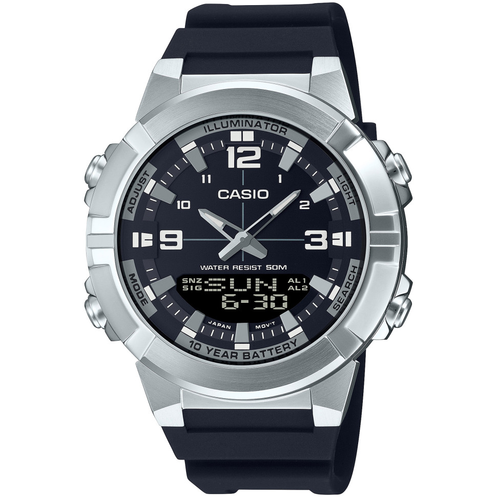 Чоловічий годинник Casio AMW-870-1A